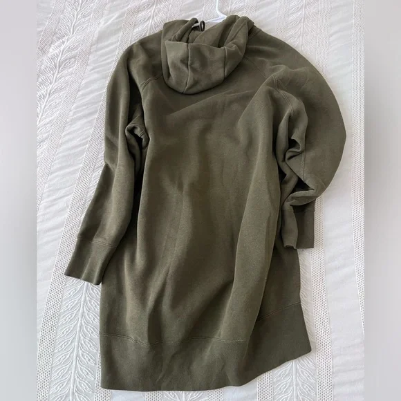 Nike Hoodie Sweatshirt Dress - Picture 3 of 3